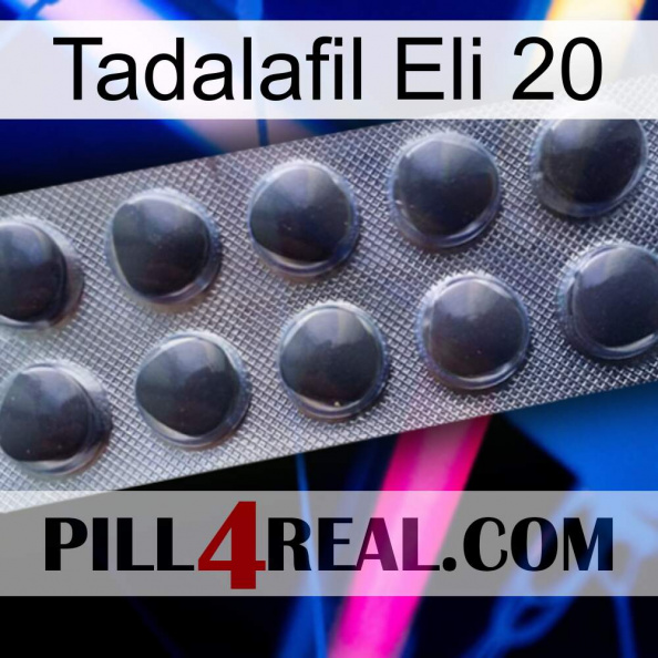 Tadalafil Eli 20 30